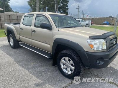 Czwarte zdjęcie samochodu z boku: 2007 TOYOTA TACOMA DOUBLE CAB PRERUNNER LONG BED VIN:5TEKU72N37Z322642 - miniatura