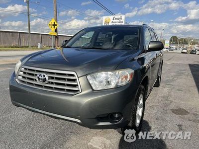 Trzecie zdjęcie samochodu z tyłu: 2008 TOYOTA HIGHLANDER VIN:JTEDS41A282028646 - miniatura