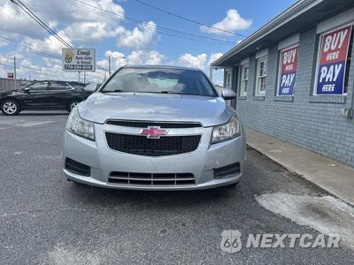 Trzecie zdjęcie samochodu z tyłu: 2014 CHEVROLET CRUZE LT VIN:1G1PC5SBXE7160024 - miniatura