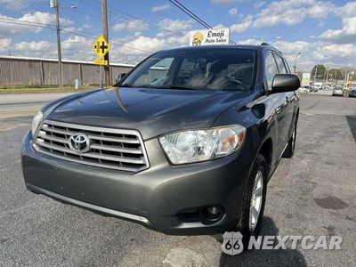 Piąte zdjęcie samochodu w środku: 2008 TOYOTA HIGHLANDER VIN:JTEDS41A282028646 - miniatura