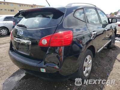 Czwarte zdjęcie samochodu z boku: 2015 NISSAN ROGUE SELECT S VIN:JN8AS5MT7FW165361 - miniatura