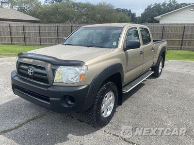 Drugie zdjęcie samochodu z przodu: 2007 TOYOTA TACOMA DOUBLE CAB PRERUNNER LONG BED VIN:5TEKU72N37Z322642 - miniatura