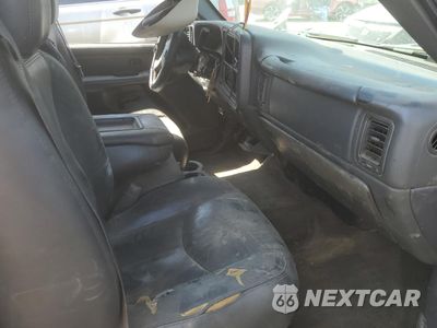 Piąte zdjęcie samochodu w środku: 2005 CHEVROLET SILVERADO C1500 VIN:2GCEC19T051323203 - miniatura
