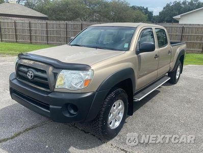 2007 TOYOTA TACOMA DOUBLE CAB PRERUNNER LONG BED 5TEKU72N37Z322642 - główne zdjęcie licytacji z USA - miniatura