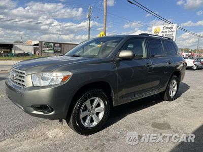 Czwarte zdjęcie samochodu z boku: 2008 TOYOTA HIGHLANDER VIN:JTEDS41A282028646 - miniatura