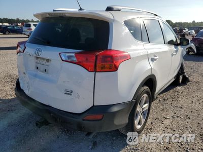 Czwarte zdjęcie samochodu z boku: 2014 TOYOTA RAV4 XLE VIN:JTMRFREV1ED066670 - miniatura