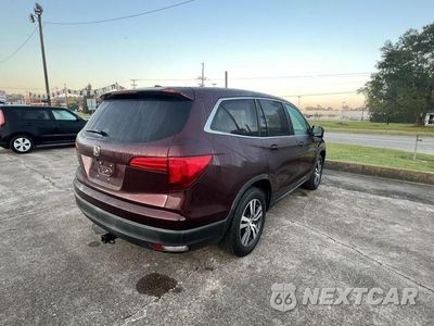 Trzecie zdjęcie samochodu z tyłu: 2016 HONDA PILOT EXL VIN:5FNYF5H59GB031063 - miniatura