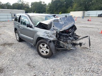 2007 JEEP GRAND CHEROKEE LAREDO 1J8GS48K57C624075 - główne zdjęcie licytacji z USA - miniatura
