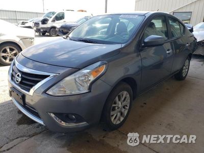 Drugie zdjęcie samochodu z przodu: 2018 NISSAN VERSA S VIN:3N1CN7AP9JL870405 - miniatura