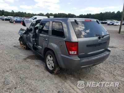 Trzecie zdjęcie samochodu z tyłu: 2007 JEEP GRAND CHEROKEE LAREDO VIN:1J8GS48K57C624075 - miniatura