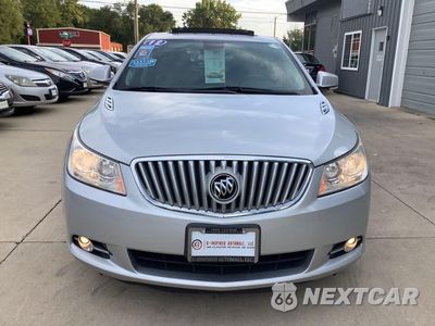 Drugie zdjęcie samochodu z przodu: 2012 BUICK LACROSSE VIN:1G4GC5ERXCF193992 - miniatura