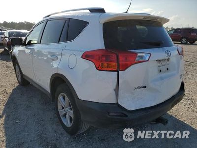 Trzecie zdjęcie samochodu z tyłu: 2014 TOYOTA RAV4 XLE VIN:JTMRFREV1ED066670 - miniatura