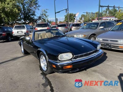 Drugie zdjęcie samochodu z przodu: 1995 JAGUAR XJS 2+2 VIN:SAJNX2740SC198779 - miniatura