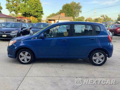 Piąte zdjęcie samochodu w środku: 2010 CHEVROLET AVEO LS VIN:KL1TD6DE8AB136092 - miniatura