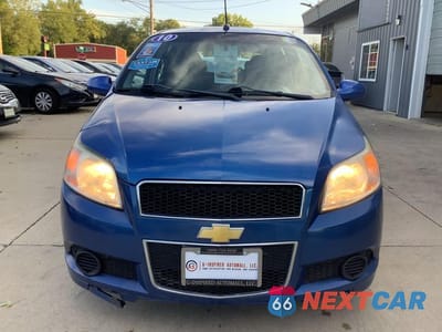 Drugie zdjęcie samochodu z przodu: 2010 CHEVROLET AVEO LS VIN:KL1TD6DE8AB136092 - miniatura