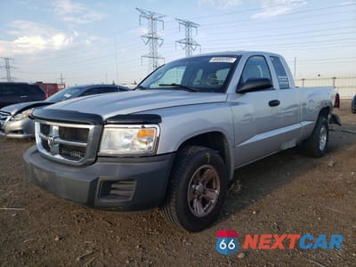 Drugie zdjęcie samochodu z przodu: 2008 DODGE DAKOTA SXT VIN:1D7HE32K28S528231 - miniatura