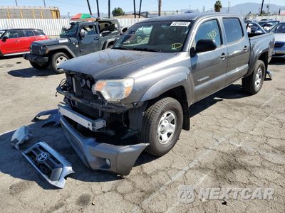 Drugie zdjęcie samochodu z przodu: 2015 TOYOTA TACOMA DOUBLE CAB PRERUNNER VIN:3TMJU4GN2FM187054 - miniatura