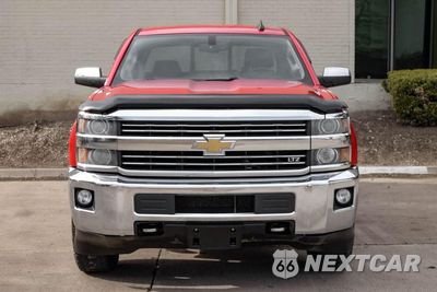 Trzecie zdjęcie samochodu z tyłu: 2015 CHEVROLET SILVERADO C2500 HEAVY DUTY LTZ VIN:1GC1CWEG9FF541221 - miniatura