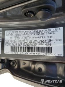 Zdjęcie 10 z 10 samochodu: 2015 TOYOTA TACOMA DOUBLE CAB PRERUNNER VIN:3TMJU4GN2FM187054 - miniatura