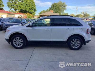 Piąte zdjęcie samochodu w środku: 2010 FORD EDGE LIMITED VIN:2FMDK3KC9ABB39818 - miniatura