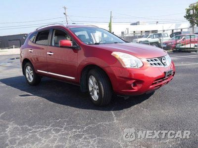 Trzecie zdjęcie samochodu z tyłu: 2012 NISSAN ROGUE S VIN:JN8AS5MT6CW259095 - miniatura