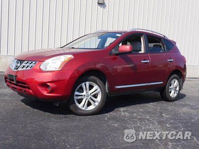 2012 NISSAN ROGUE S JN8AS5MT6CW259095 - główne zdjęcie licytacji z USA - miniatura