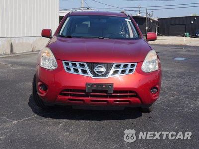 Drugie zdjęcie samochodu z przodu: 2012 NISSAN ROGUE S VIN:JN8AS5MT6CW259095 - miniatura