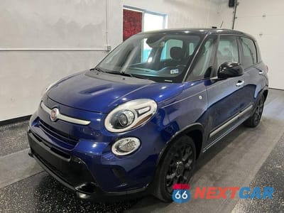 Trzecie zdjęcie samochodu z tyłu: 2016 FIAT 500L TREKKING VIN:ZFBCFADH0GZ038256 - miniatura