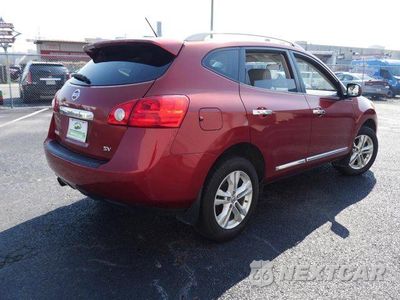 Piąte zdjęcie samochodu w środku: 2012 NISSAN ROGUE S VIN:JN8AS5MT6CW259095 - miniatura