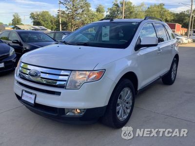 Trzecie zdjęcie samochodu z tyłu: 2010 FORD EDGE LIMITED VIN:2FMDK3KC9ABB39818 - miniatura
