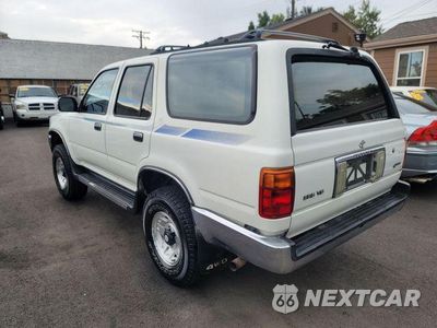 Czwarte zdjęcie samochodu z boku: 1993 TOYOTA 4RUNNER VN39 SR5 VIN:JT3VN39W9P0105599 - miniatura