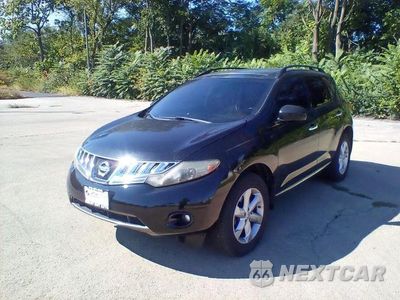 2009 NISSAN MURANO S JN8AZ18W29W129140 - główne zdjęcie licytacji z USA - miniatura