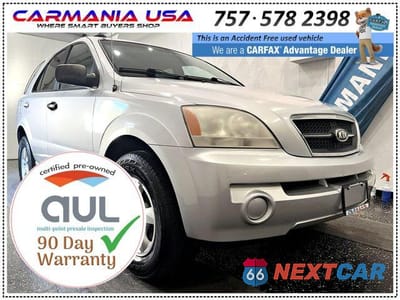 2006 KIA SORENTO EX KNDJC733X65622157 - główne zdjęcie licytacji z USA - miniatura