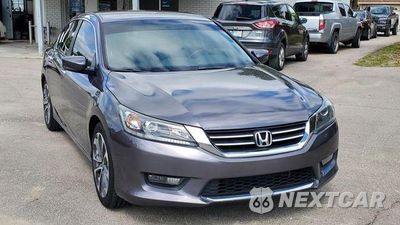 Zdjęcie 8 z 19 samochodu: 2015 HONDA ACCORD SPORT VIN:1HGCR2F51FA162094 - miniatura