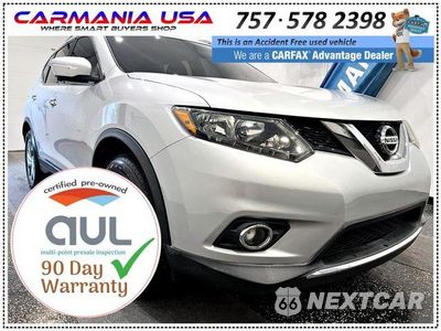 2014 NISSAN ROGUE S 5N1AT2MT3EC871746 - główne zdjęcie licytacji z USA - miniatura
