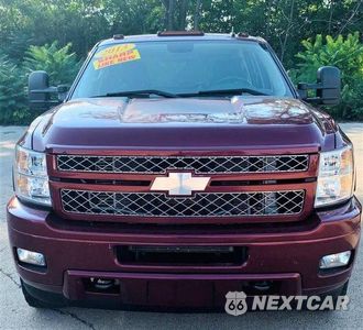 Czwarte zdjęcie samochodu z boku: 2013 CHEVROLET SILVERADO K3500 LT VIN:1GC4K0C84DF160365 - miniatura