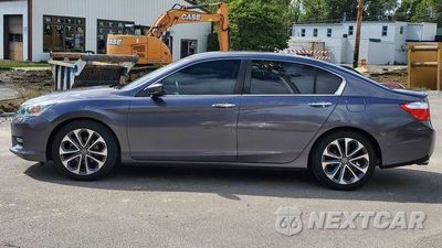 Zdjęcie 6 z 19 samochodu: 2015 HONDA ACCORD SPORT VIN:1HGCR2F51FA162094 - miniatura