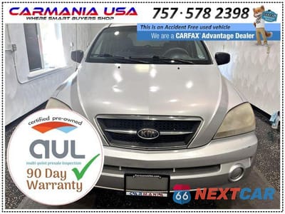 Drugie zdjęcie samochodu z przodu: 2006 KIA SORENTO EX VIN:KNDJC733X65622157 - miniatura