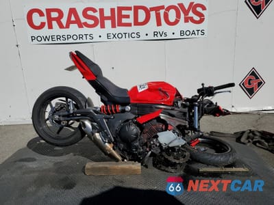 2012 KAWASAKI EX650 EC JKAEXEE16CDA08047 - główne zdjęcie licytacji z USA - miniatura