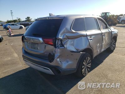 Czwarte zdjęcie samochodu z boku: 2019 MITSUBISHI OUTLANDER ES VIN:JA4AD2A32KZ037217 - miniatura