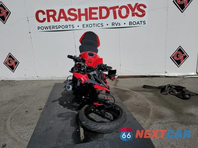 Drugie zdjęcie samochodu z przodu: 2012 KAWASAKI EX650 EC VIN:JKAEXEE16CDA08047 - miniatura