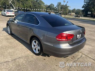Drugie zdjęcie samochodu z przodu: 2012 VOLKSWAGEN PASSAT SE VIN:1VWBH7A37CC108327 - miniatura
