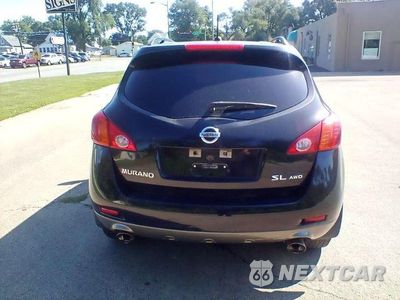 Piąte zdjęcie samochodu w środku: 2009 NISSAN MURANO S VIN:JN8AZ18W29W129140 - miniatura