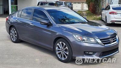 2015 HONDA ACCORD SPORT 1HGCR2F51FA162094 - główne zdjęcie licytacji z USA - miniatura