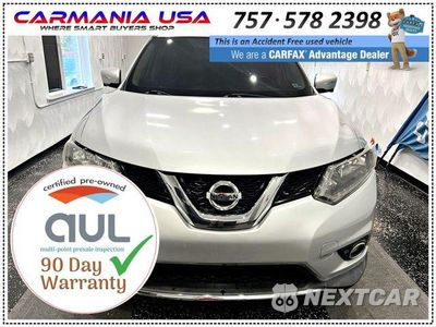 Drugie zdjęcie samochodu z przodu: 2014 NISSAN ROGUE S VIN:5N1AT2MT3EC871746 - miniatura