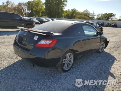 Czwarte zdjęcie samochodu z boku: 2007 HONDA CIVIC SI VIN:2HGFG21577H710399 - miniatura