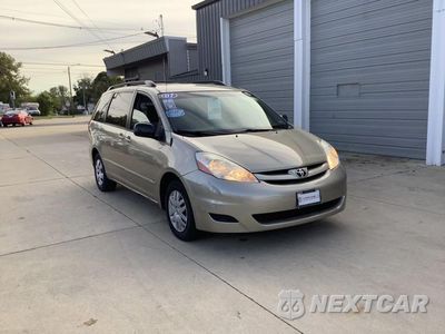 2007 TOYOTA SIENNA CE 5TDZK23C37S017952 - główne zdjęcie licytacji z USA - miniatura