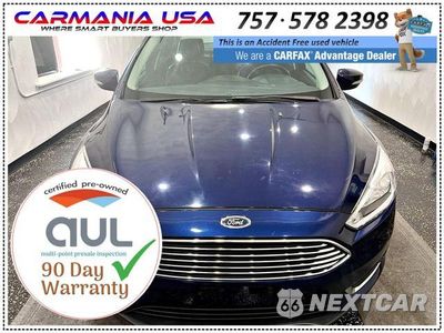 Drugie zdjęcie samochodu z przodu: 2016 FORD FOCUS TITANIUM VIN:1FADP3J25GL288059 - miniatura