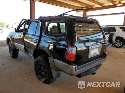 Trzecie zdjęcie samochodu z tyłu: 1999 TOYOTA 4RUNNER LIMITED VIN:JT3HN87R4X0208727 - miniatura
