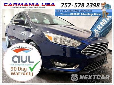2016 FORD FOCUS TITANIUM 1FADP3J25GL288059 - główne zdjęcie licytacji z USA - miniatura
